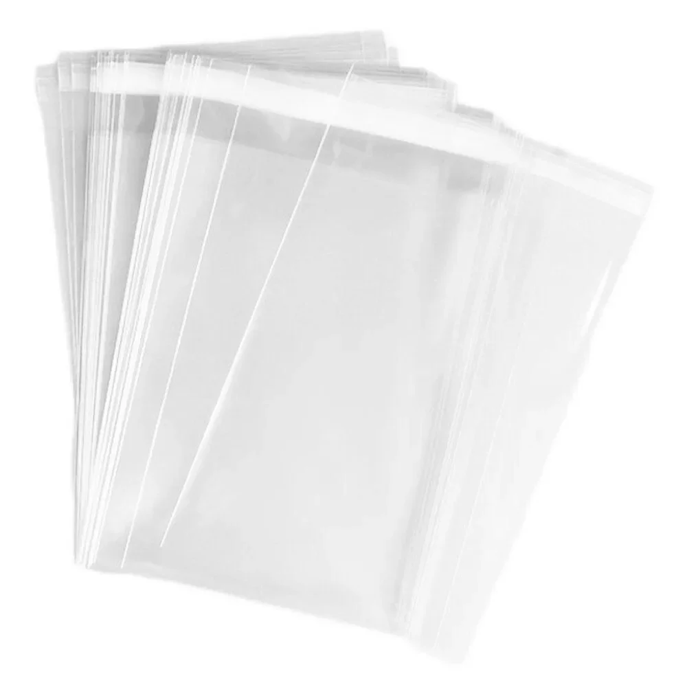 50 Clear Self Seal Bags 10x13
